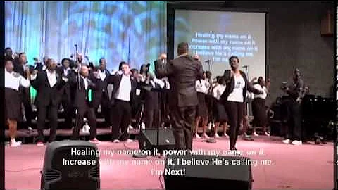 "I'm Next" (J. Nichols)- The College Prep Choir Concert 2013