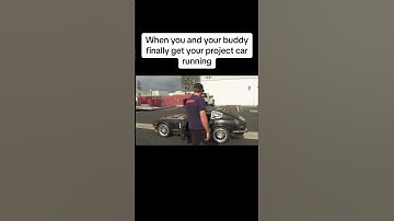 When you finally get your project car running #short #shortvideo #memes #funny #subscribe