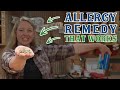 Throw away your allergy meds easy herbal allergy remedy that really works
