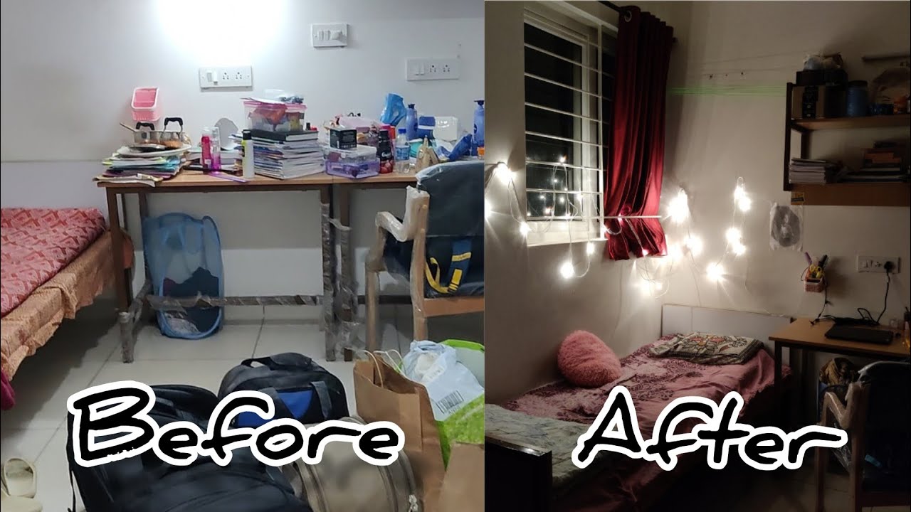 My Hostel Room Makeover 🤩|| - YouTube