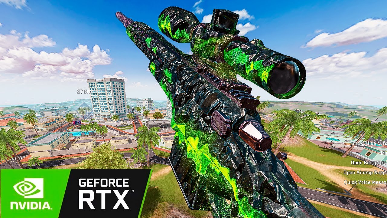 The Best Sniper on Skyline Beach | 4K BLOOD STRIKE