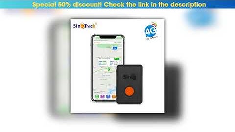 Deal 4G SinoTrack ST-904L Mini Builtin Battery Waterproof GPS Tracker for Kid Personal Car Pet Devi