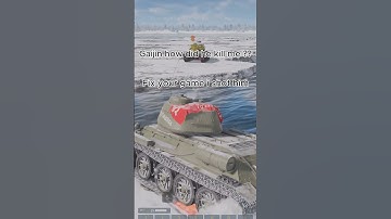 Fix your game gaijin... #warthunder