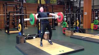 Cyrus Hostetler - 102.5k Snatch (225.5lbs) new PB