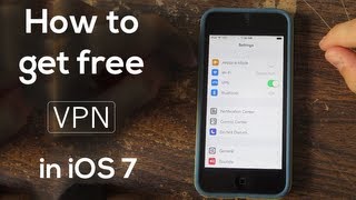 How To Get Free VPN iOS 7 (Best iOS VPN of 2014)(Ever wanted to search the net on a VPN server on your iphone? -------------------------------------------- Interact with me! YouTube: http://youtube.com/AppleUpdatez ..., 2013-09-27T09:00:00.000Z)
