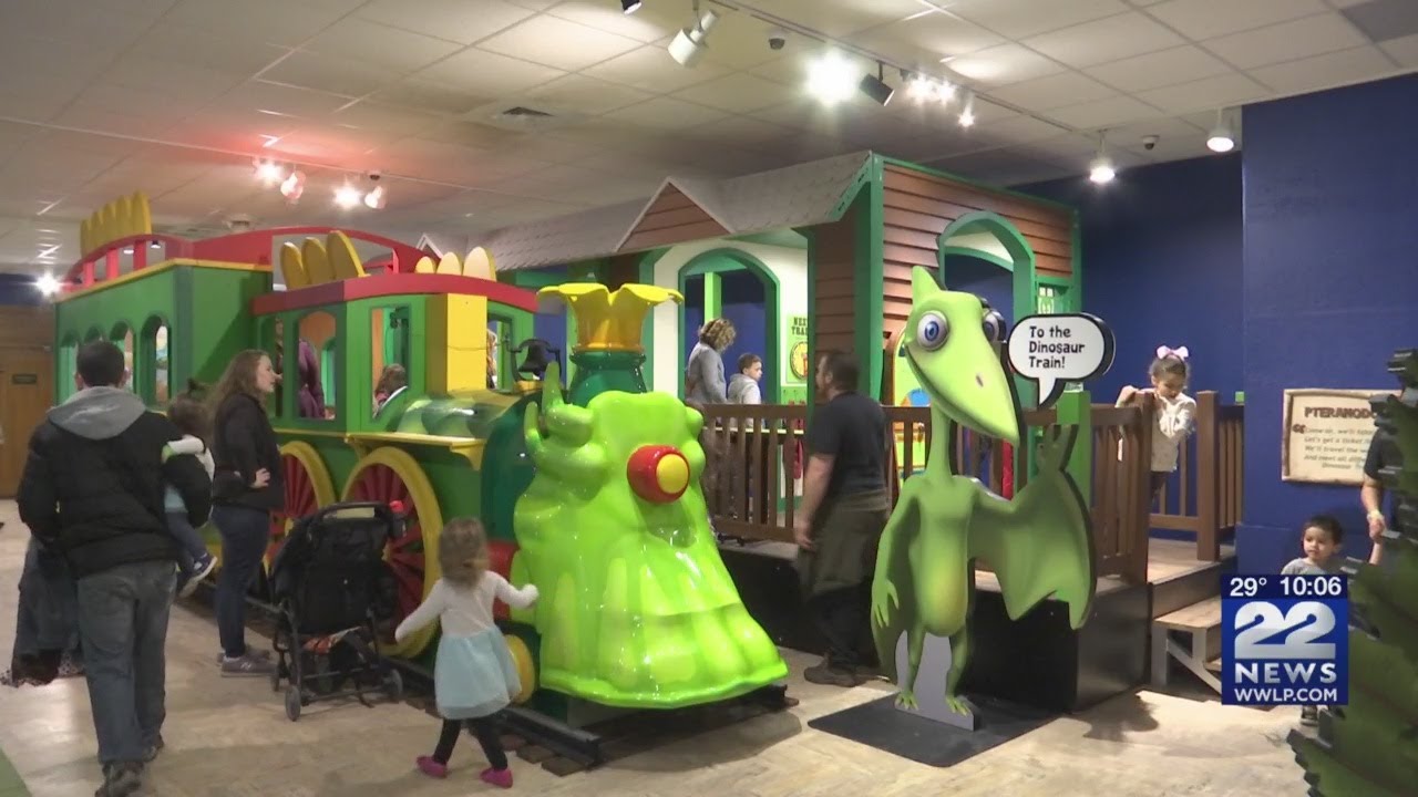 Dinosaur Train exhibit opens at Springfield Science Museum YouTube