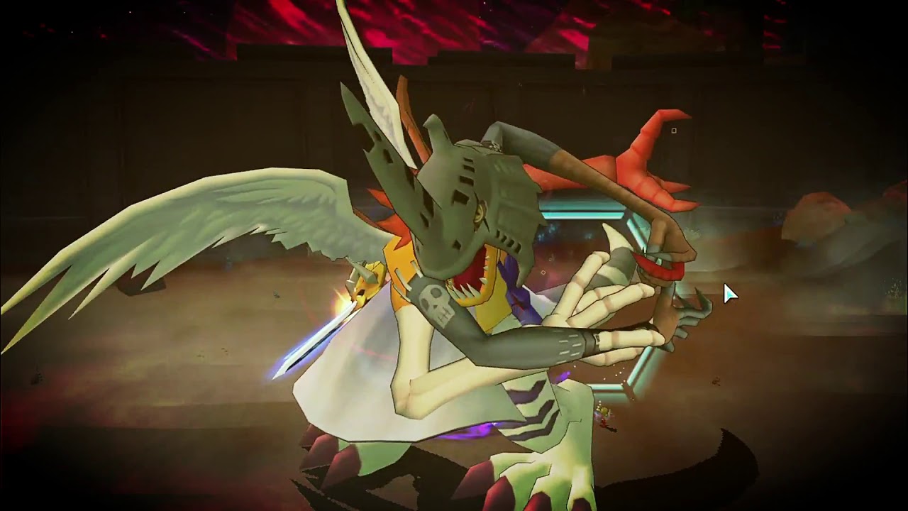 Omegamon X Entering Kimeramon's Nest | Evil Raid Series | Digimon Masters Online