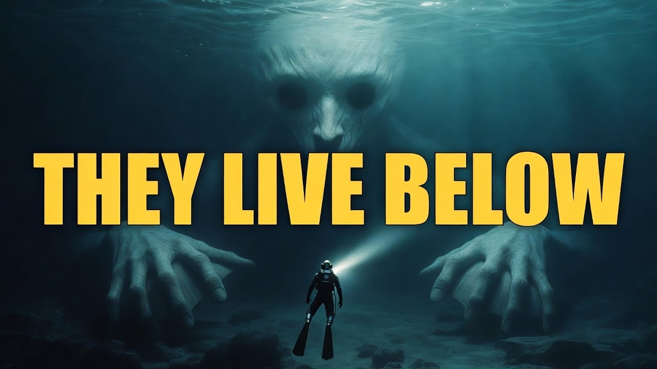 Они живут в океане (и они не люди).