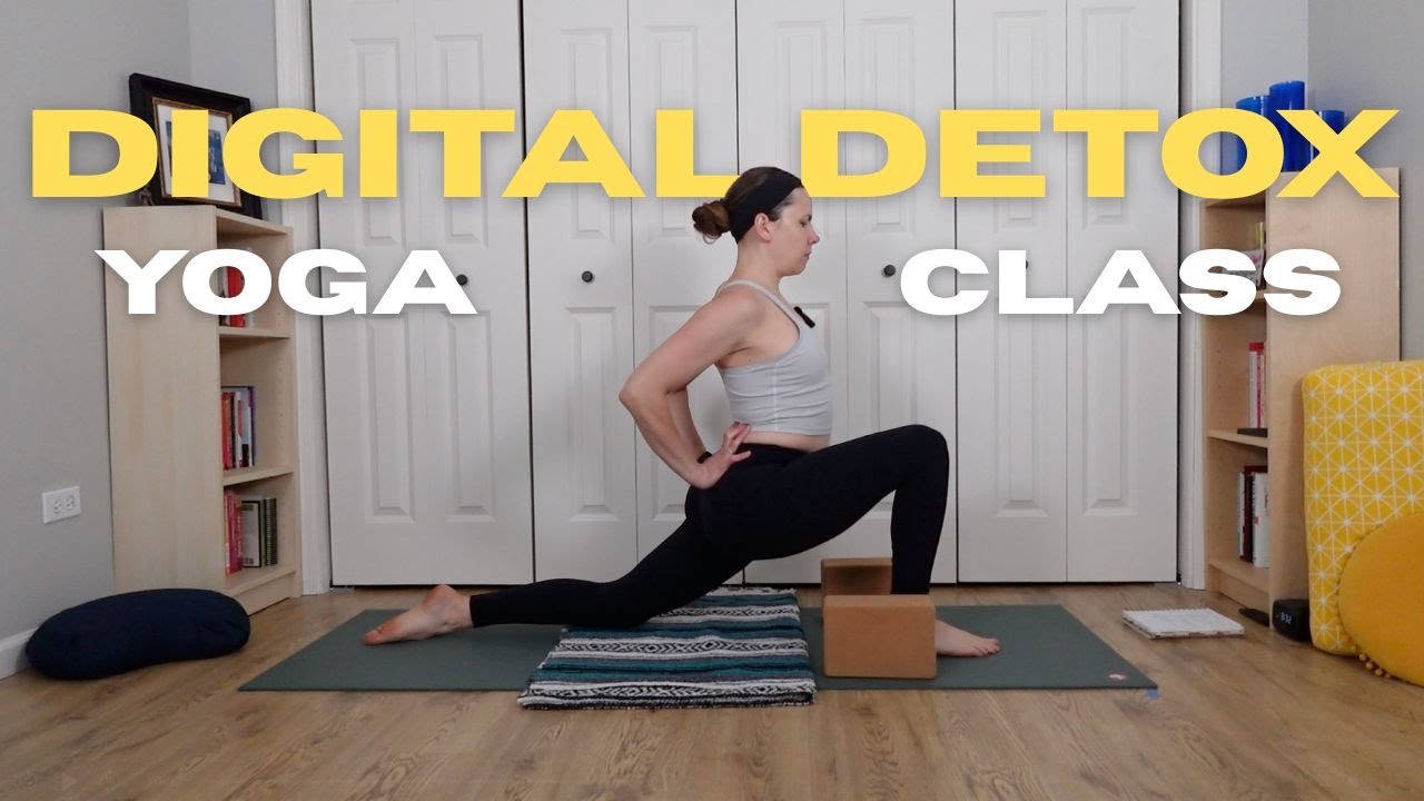 25 Min Flow Yoga for Digital Detox & Deep Focus 🧘‍♀️ - YouTube