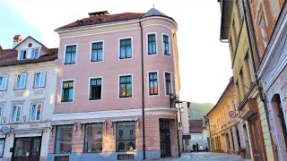 Kranj City Centre in Summer, Slovenia - 4K Virtual Walk screenshot 2