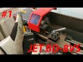 #1 Токарный. Краткий обзор станка JET BD-8VS