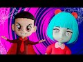 Vampire funny dance   more kids songs  nursery rhymes by lights kids 3d