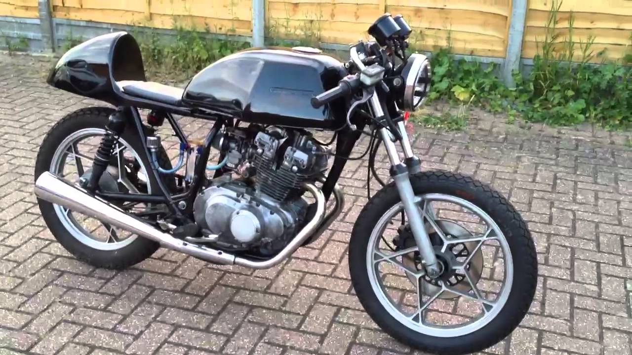 Gsx 250 cafe racer YouTube