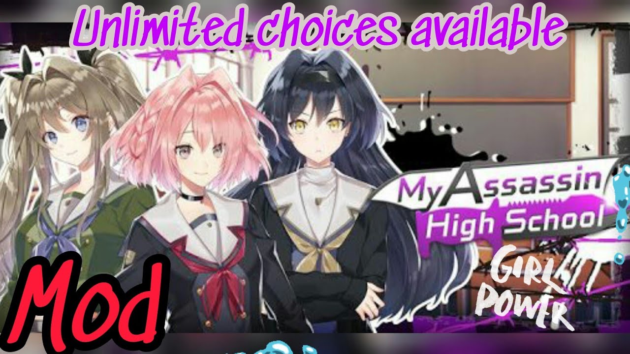 My Assassin Girlfriend MOD Apk Latest Premium Choices Unlimited YouTube