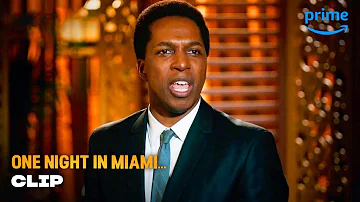 Leslie Odom Jr. Sings A Change is Gonna Come | One Night In Miami | Prime Video