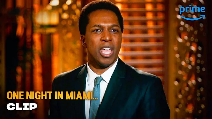 Leslie Odom Jr. Sings A Change is Gonna Come - One Night In Miami | Prime Video