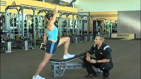 Alternating Split Dumbbell to Curl Press   Movements   Core Knowledge   Core Performance