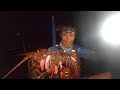 Catching HUGE LOBSTER from a KAYAK (California Spiny Lobster Opening Weekend)