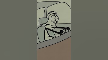 Een gesprek aangaan met een Uber-chauffeur! (4k memes) #shorts