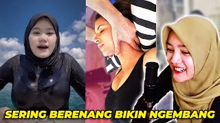 TERNYATA BOBA GEDE PUNYA KELEBIHAN SAAT BERENANG - VIDEO REACTION TIKTOK - VIDEO REACTION MEME