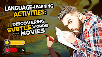OUINO™ Language Tips: How to Discover New Subtle Words with Movies and Television