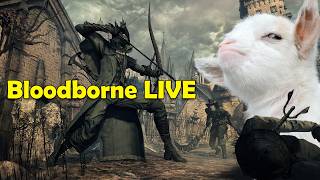 Blooborne DLC BUT I must use the WHEEL (praise be wheel) | LIVE