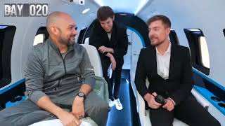 Mr Beast trapped in Luxury private jet |Days 97| hindi dubbed| @challenges_1244
