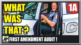 “ HAVE YOU BEEN RECORDING ME ? “- Johnson Creek Wisconsin - First Amendment Audit - Amagansett Press