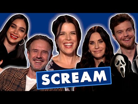 'I’ve Wrestled Ghostface!': Scream Cast Reveal Their Irrational Fears & Talk Scream Group Chat!