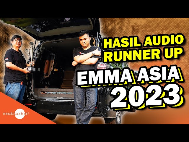 Review Audio ALPHARD Juara Runner Up EMMA ASIA 2023 | Dynamics Autosound class=