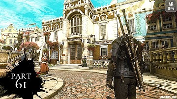 THE WITCHER 3 Next Gen Part 61 Gameplay  [ 4K 60FPS RAYTRACING] - No Commentary