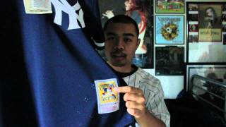 a Bernie Williams mitchell & ness pickup .. and other stuff