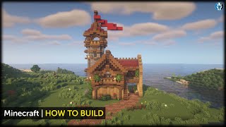 Minecraft How to Build a Fantasy House Tutorial