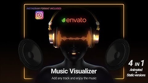 Music Visualizer  After Effects Template Videohive 25998010