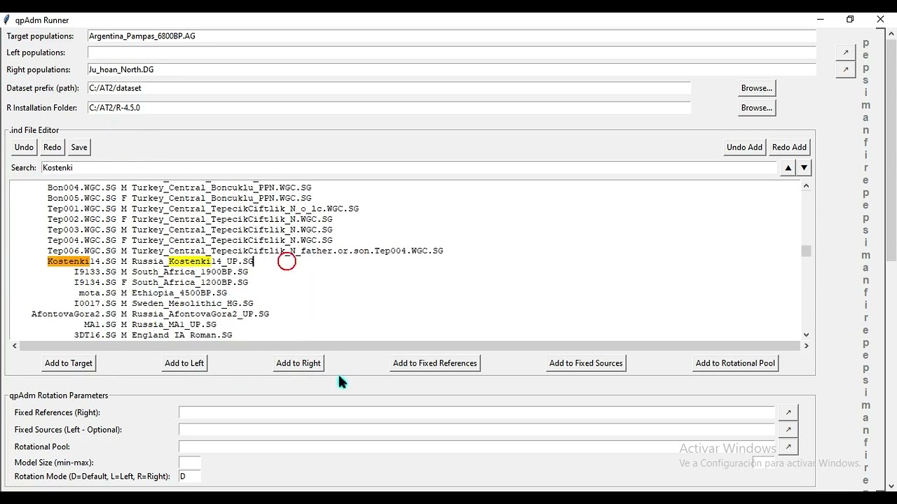 Admixtools 2 (qpAdm and FST) + GUI tutorial