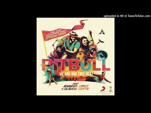 Pitbull - We Are One (Ole Ola) (The Official 2014 FIFA World Cup Song) (PAL Pitched)