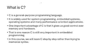 C Programming for Absolute Beginners