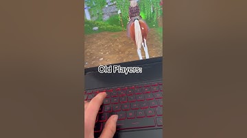 Old VS New Star Stable Players