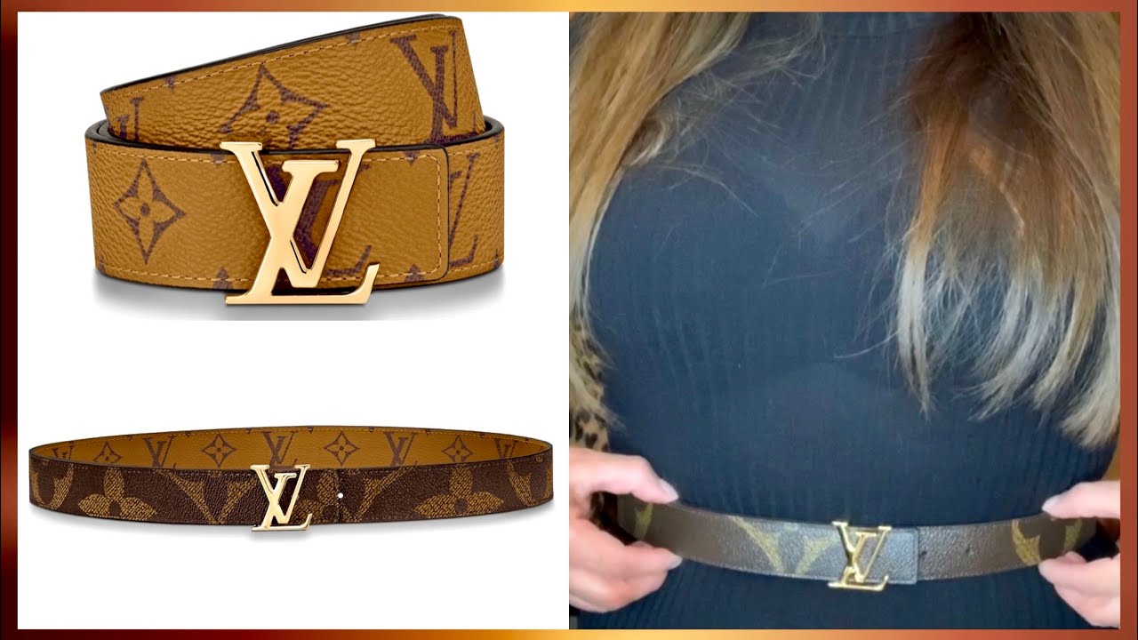 Louis Vuitton - Louis Vuitton Belt 25mm on Designer Wardrobe