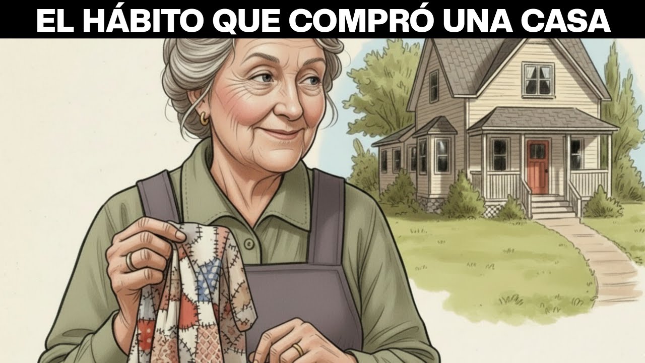 EL HÁBITO SECRETO DE QUIEN REMENDABA ROPA.(Y cómo le compró una casa en 5 años)