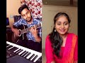 Athangara marame cover song jeevitha  monish