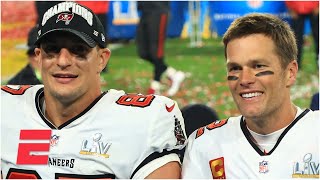 Discussing Tom Brady & Rob Gronkowski's record-setting performance in Super Bowl LV | NFL Primetime