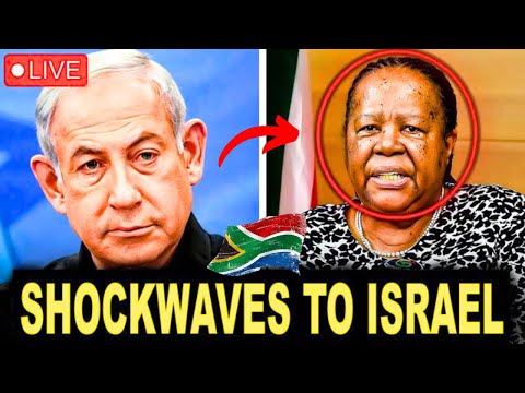 Minister Naledi Pandor Speech on Israel Shocks the World.
