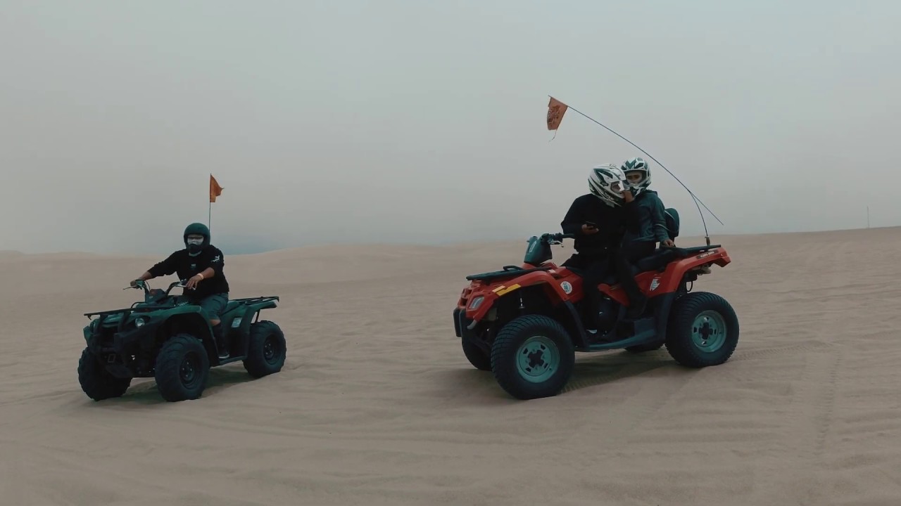 Pismo Beach Sand Dunes ATV Riding! SUMMER California YouTube