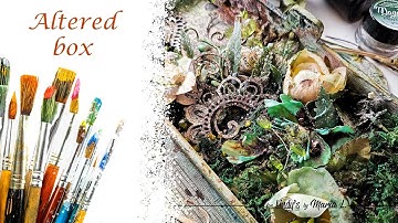 Altered box "Into the green" tutorial