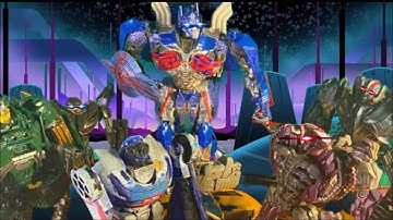 Transformers stop motion beginning of the end episode-4