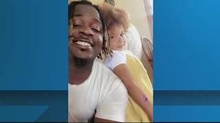 Dad recovering after saving daughter in a fire