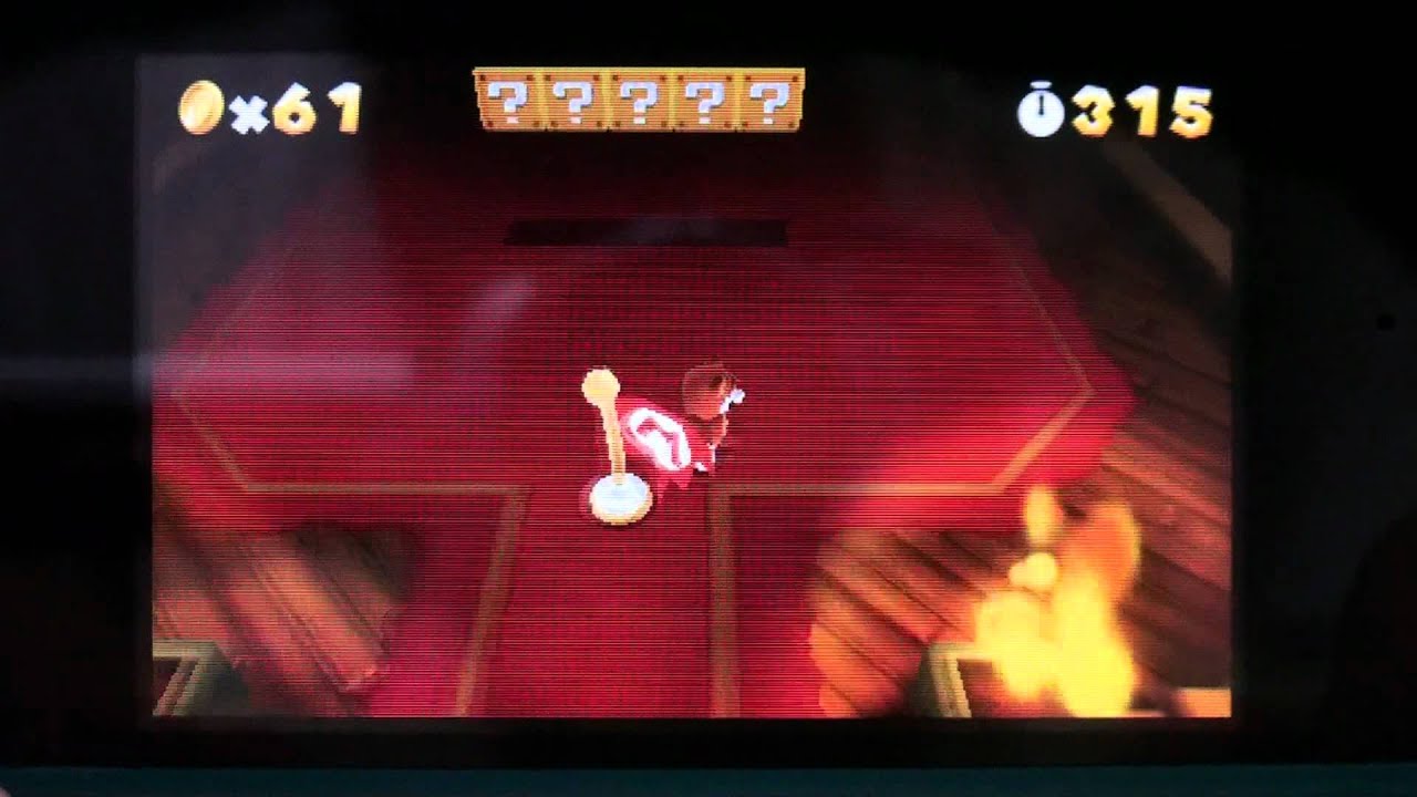 スーパーマリオ3Dランド W4-4 - YouTube