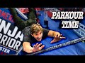 Parkour Challenges for Ninja Warrior!