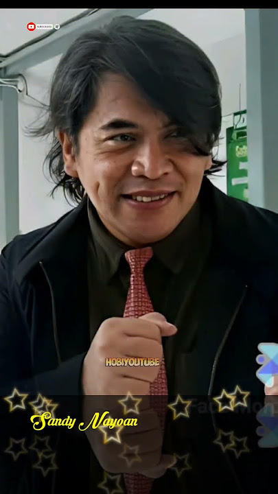 Sandy Nayoan, dulu dan sekarang #shorts